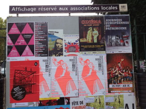 Poster for festival