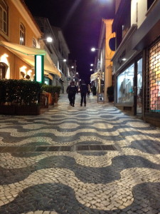 Cascais at night