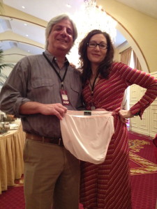 David L. Ulin and Annabelle Gurwitch and some granny panties.  