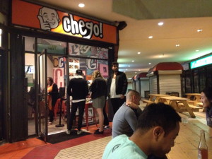 Cheego in Chinatown.