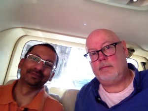 Saad & Me.