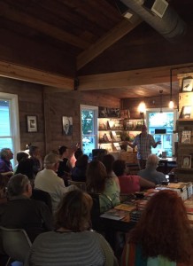 Doing the author talk thing at The Wild Detectives.