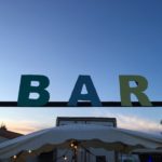 Bar on the beach, Frontignan